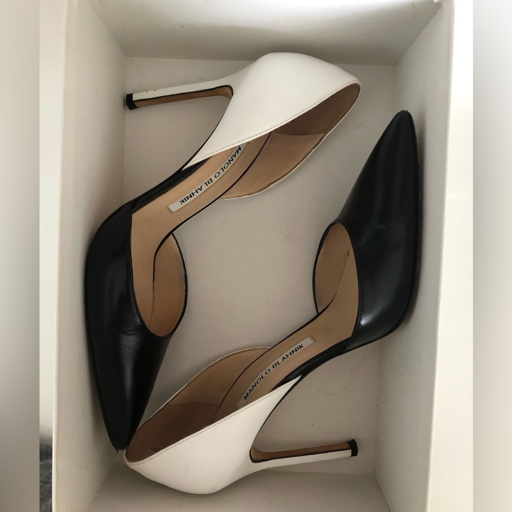 MANOLO BLAHNIK heels